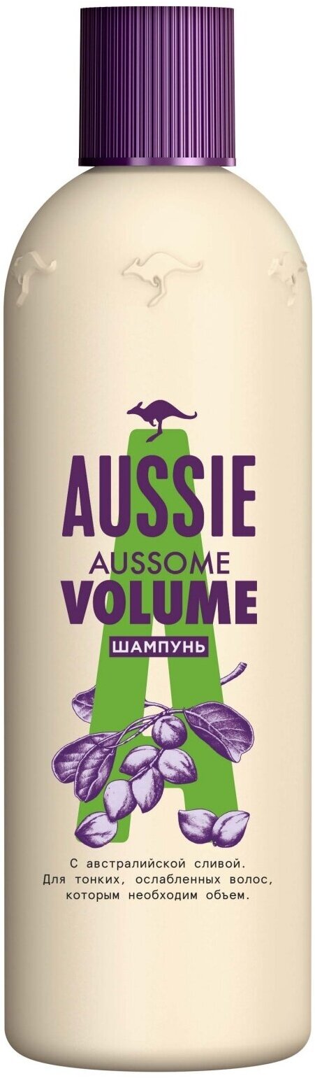 Шампунь Aussie Aussome Volume, 300 мл, для придания объема