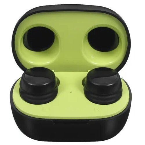 Беспроводные наушники Axxa 4050 TWS-AB-02 черный 110000₽