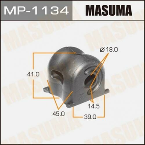 Втулка стабилизатора masuma mp-1134 /front/ honda/ civic Masuma MP-1134