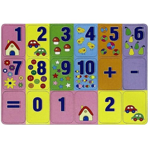 Арифметика на магнитах