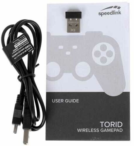 Геймпад SPEEDLINK TORID Gamepad Wireless for PC/PS3