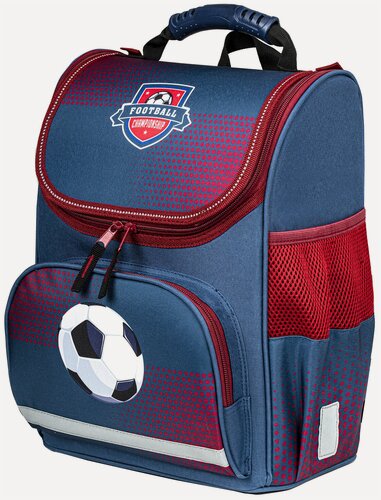 Изображение товара Ранец Пифагор Basic Champion, с эргономичной спинкой, 35х28х18 см