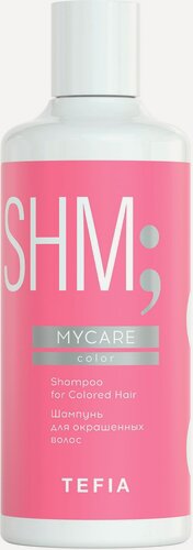 Изображение товара Шампунь Tefia MyCare SHM, для окрашенных волос, с маслом семян чиа 300 мл