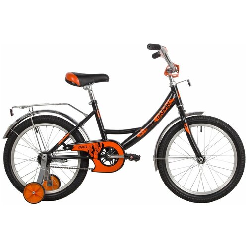Велосипед для малышей NOVATRACK 183URBANBK22 чёрный 893000₽