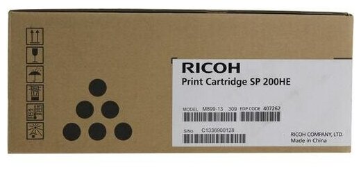 Картридж для лазерного принтера Ricoh - фото №5