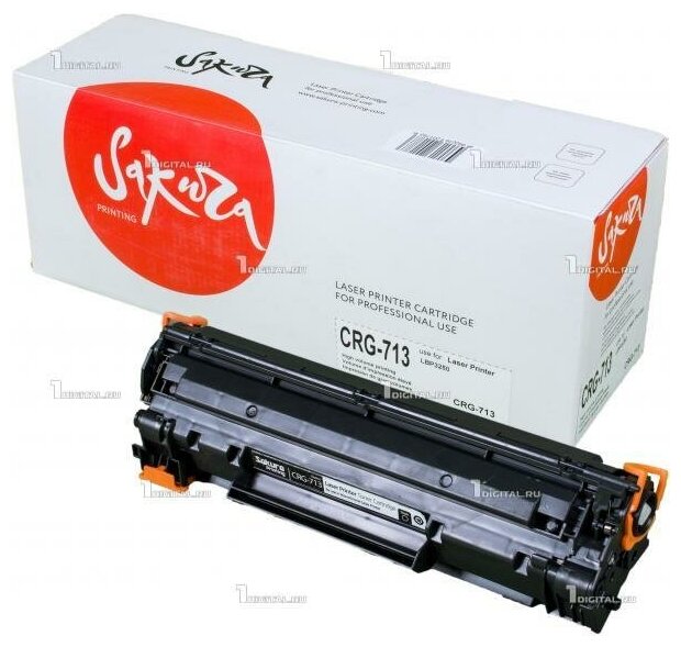 картридж Sakura CRG713/CB436A - фото №4