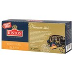 Чай черный Riston Original Blend в пакетиках - изображение