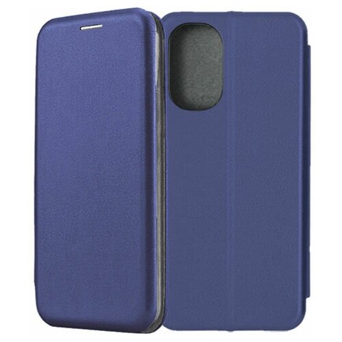 Чехол-книжка Fashion Case для TECNO Camon 19 Pro синий чехол книжка fashion case для tecno spark 7 голубой