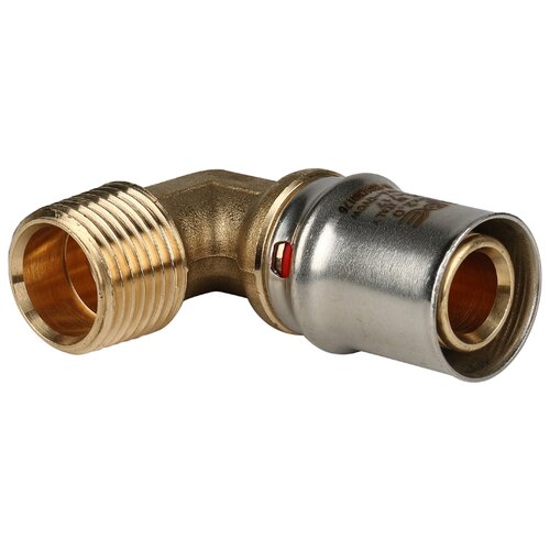 фото Фитинг пресс – резьба угольник stout