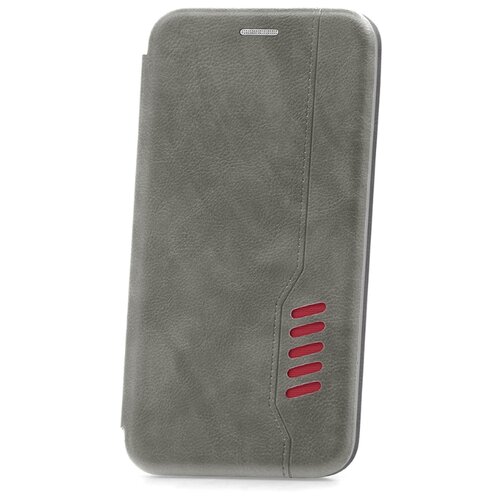 фото Чехол книжка xiaomi redmi 8a kruche open book-1 gray