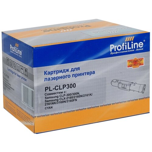 ProfiLine PL-CLP-K350A-Bk, 4000 стр, черный картридж samsung clp k350a 4000 стр черный