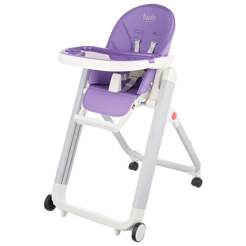 фото Растущий стульчик Nuovita Futuro Senso viola bianco