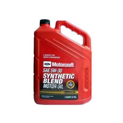 Масло Моторное Motorcraft Premium Synthetic Blend 5W-30 Синтетическое 4,73 Л Xo5w305q3sp MOTORCRAFT арт. XO-5W30-5Q3SP