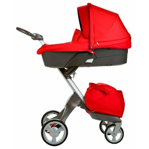 фото Универсальная коляска everflo Dsland 180202 (2 в 1) red