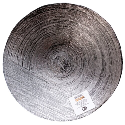 фото Akcam блюдо серебрянный туман