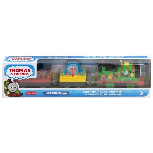 Thomas & Friends Паровозик Лучшие моменты мультфильма Праздничный Перси, HDY72 паровозик thomas