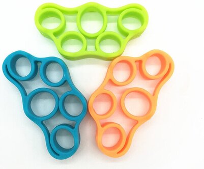 Тренажер для пальцев рук, эспандер, 3 шт, нагрузка 3, 4 и 5 кг. — купить в интернет-магазине по низкой цене на Яндекс Маркете