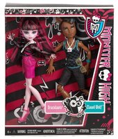 Набор кукол Monster High Музыкальный фестиваль Дракулаура и Клод Вульф, 26 см, BBR83