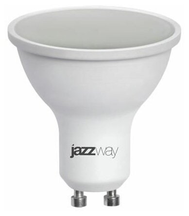 Лампа светодиодная PLED-SP 7Вт PAR16 3000К тепл. бел. GU10 520лм 230В JazzWay 1033550