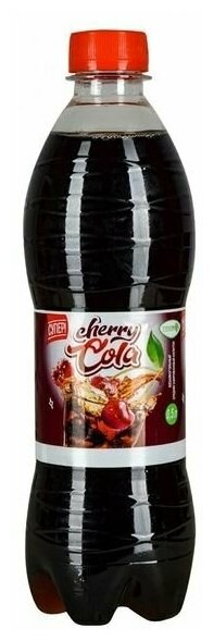 Газированный напиток Cherry Cola (Чери Кола) 1,5 л х 6 шт/ Вишневая кола/ Газировка оптом - фотография № 2