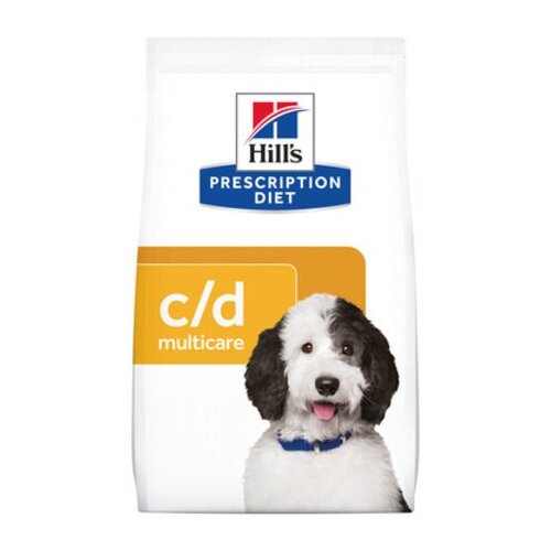 Сухой корм для собак Hill's Prescription Diet c/d Multicare Urinary Care диета при профилактике мочекаменной болезни (МКБ) с курицей 1,5 кг.