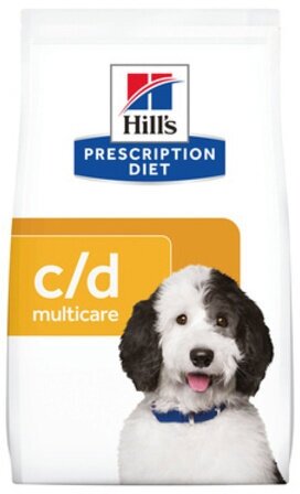 Hill's Prescription Diet Multicare Urinary Care корм для собак при профилактике МКБ (Курица, 1,5 кг.) - фото №10