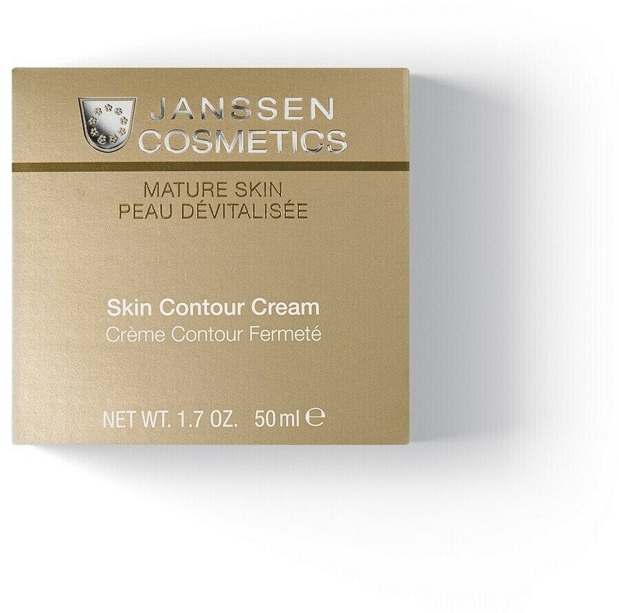 Janssen Skin Contour CreamОбогащенный anti-age лифтинг-крем 50 мл (Janssen, ) - фото №2