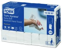 Полотенца бумажные TORK Xpress premium multifold 100297 21 шт.