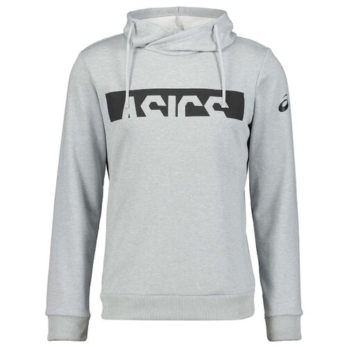 Худи спортивное ASICS, размер L, серый толстовка big asics oth hoodie женщины 2032a990 023 m