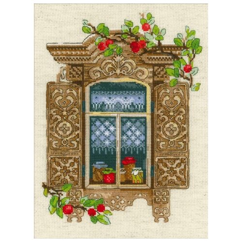 фото Набор окошко в малиновку 30х40 риолис 1732 1732