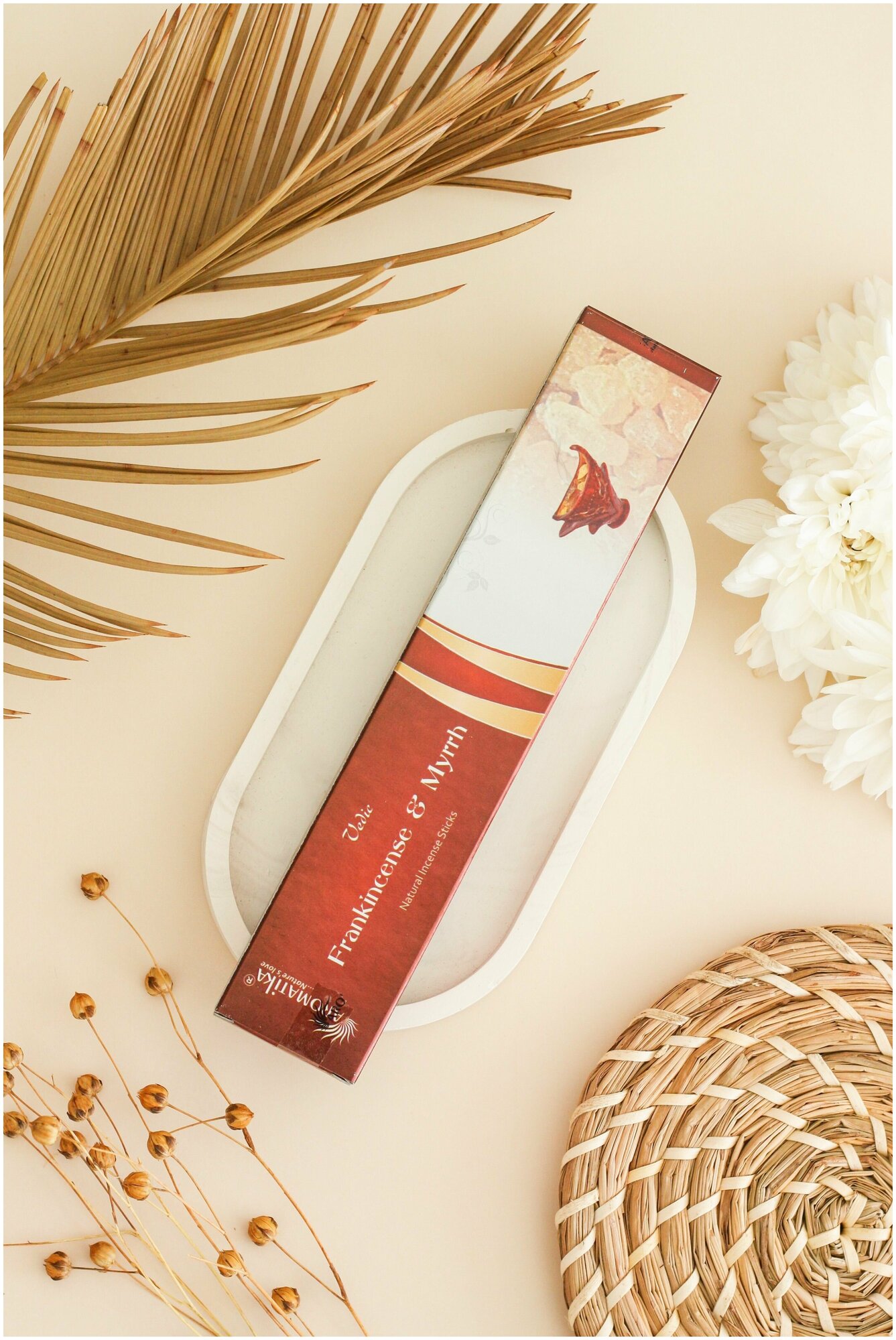 фото Благовоние Ладан и Мирра (Frankincense&Mirrh) Aromatika 15 г.