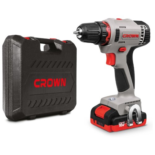 Аккумуляторный шуруповерт CROWN CT21082H-2 BMC 919000₽