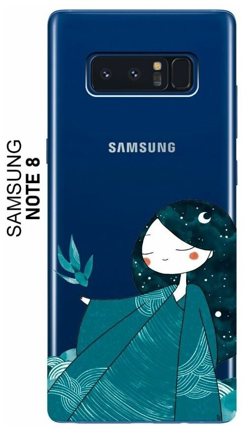 Чехол на Samsung Note 8