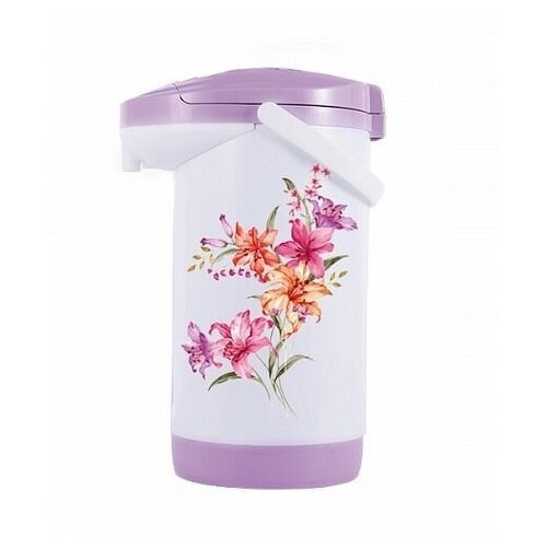 Термопот BLACKTON Bt TP322 Белый-Сиреневый с лилиями 356000₽