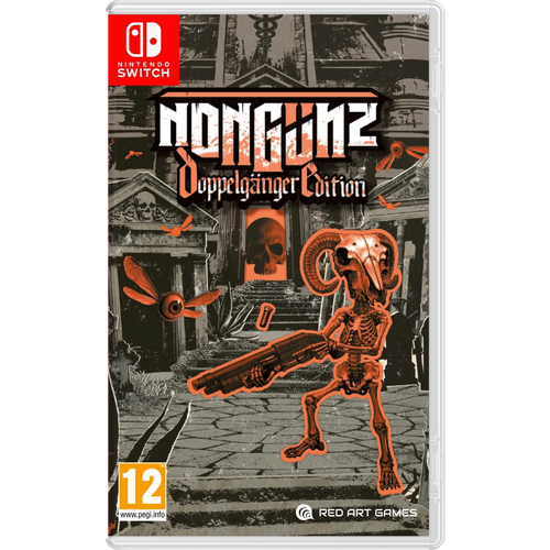Nongunz Doppelganger Edition [Nintendo Switch, английская версия] guns of mercy rangers edition [nintendo switch английская версия]