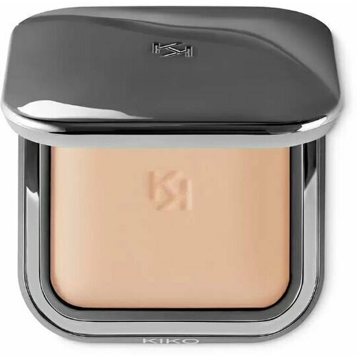 KIKO MILANO Минеральная запечённая пудра с эффектом сияния Radiant Fusion Baked Powder (04 Beige Rose)