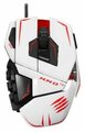 Игровая мышь Mad Catz M.M.O. TE Gaming Mouse White USB