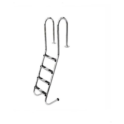 Лестница для облегчённого спуска HIDROTERMAL MUS415 антислип AISI-304 (HT) 4 ступени