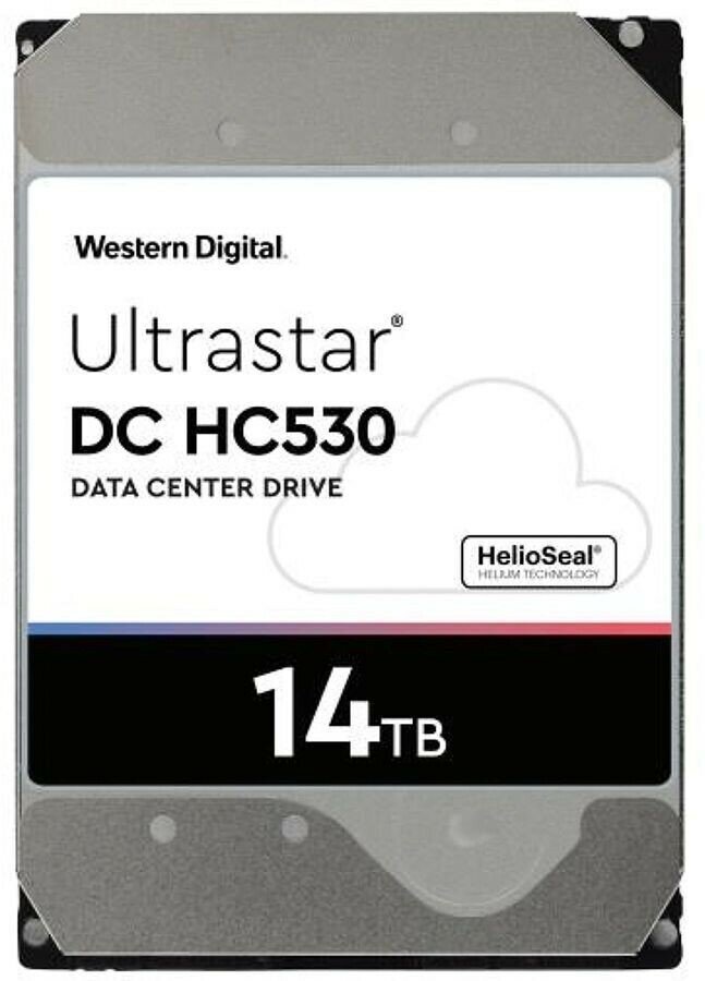 Жесткий диск Western Digital Ultrastar DC HC530 14ТБ (WUH721414AL4204)