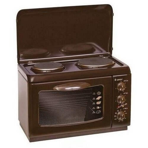 Мини-печь GEFEST ЭП Нс Д 420, коричневый
