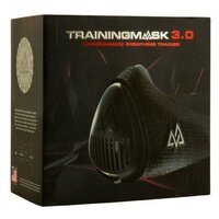 Тренировочная маска Training Mask 3.0 Чёрная (размер S)