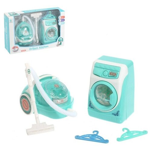 Набор бытовой техники Весёлая уборка со световыми и звуковыми эффектами 2070₽