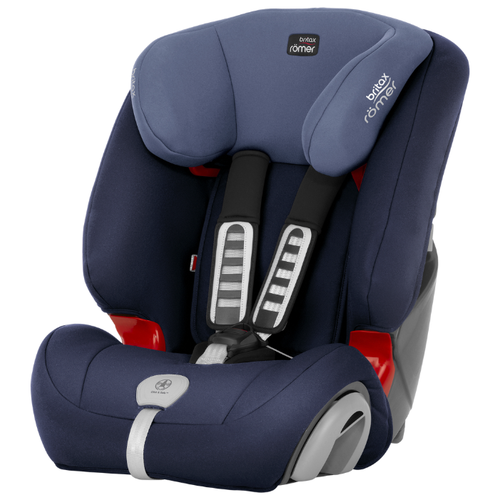 фото Автокресло группа 1/2/3 (9-36 кг) BRITAX ROMER Evolva 1-2-3 Plus, Moonlight Blue