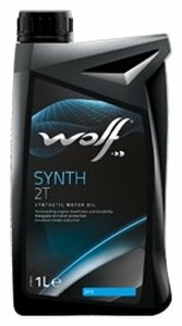 Масло моторное SYNTH 2T 1L WOLF OIL / арт. 8301704 - (1 шт)