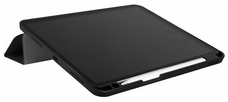 Чехол-книжка Uniq Transforma для iPad Pro 11 (3-го поколения) (2021) полиуретан черный