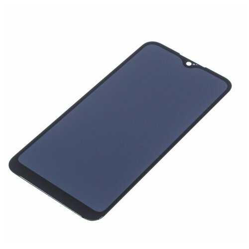Дисплей для Samsung A015 Galaxy A01 / M015 Galaxy M01 (в сборе с тачскрином) (узкий коннектор) черный, TFT