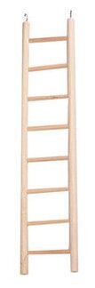 Лестница деревянная для попугая, Flamingo (8 ступенек, 36 см, FL101088) - фотография № 3