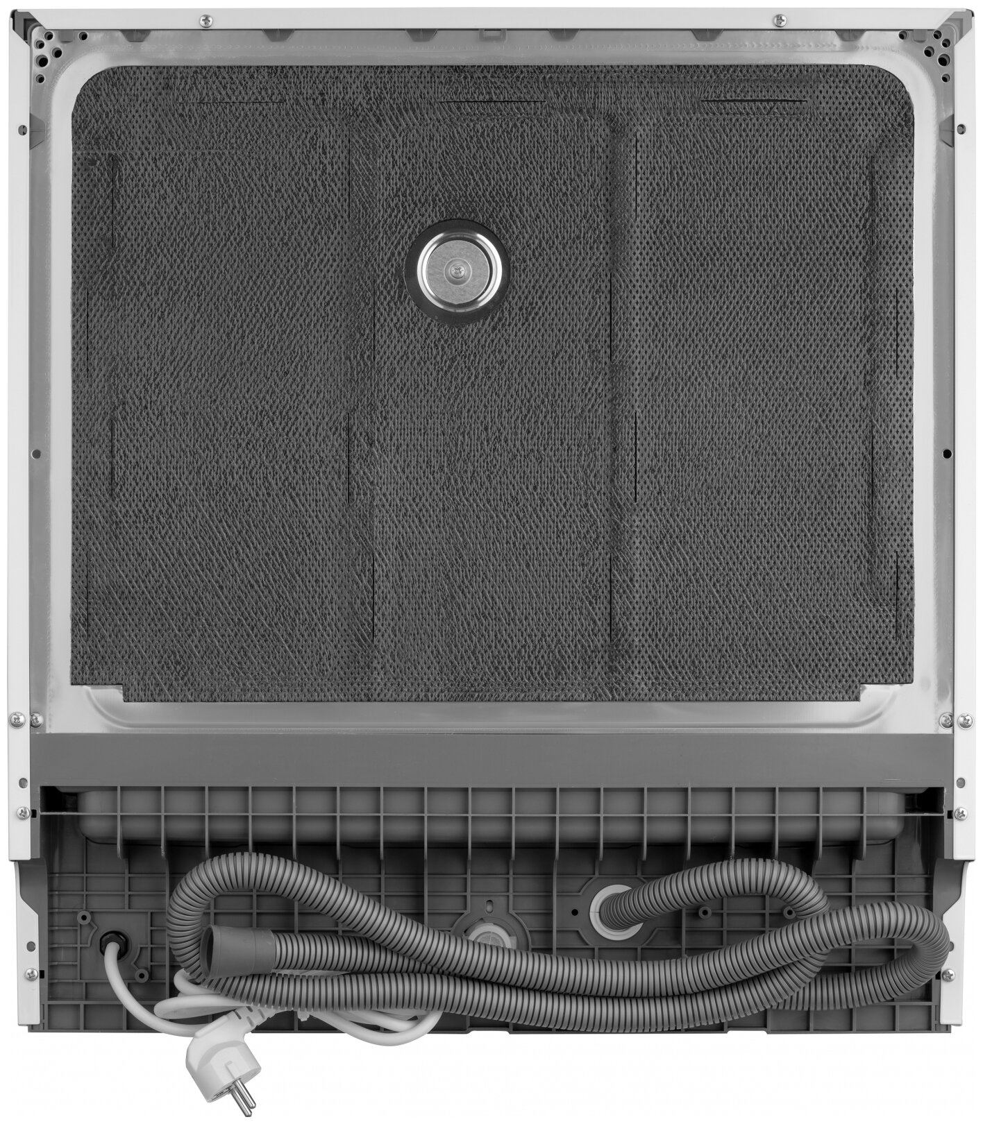 Компактная посудомоечная машина Weissgauff TDW 4108 Led, белый - фотография № 9