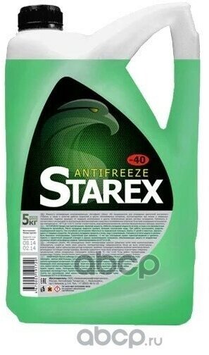 Антифриз Starex Зеленый 5Кг Starex арт. 700656