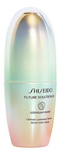Shiseido Future Solution LX Legendary Enmei Ultimate Luminance Serum Сыворотка для здорового сияния кожи лица, 30 мл